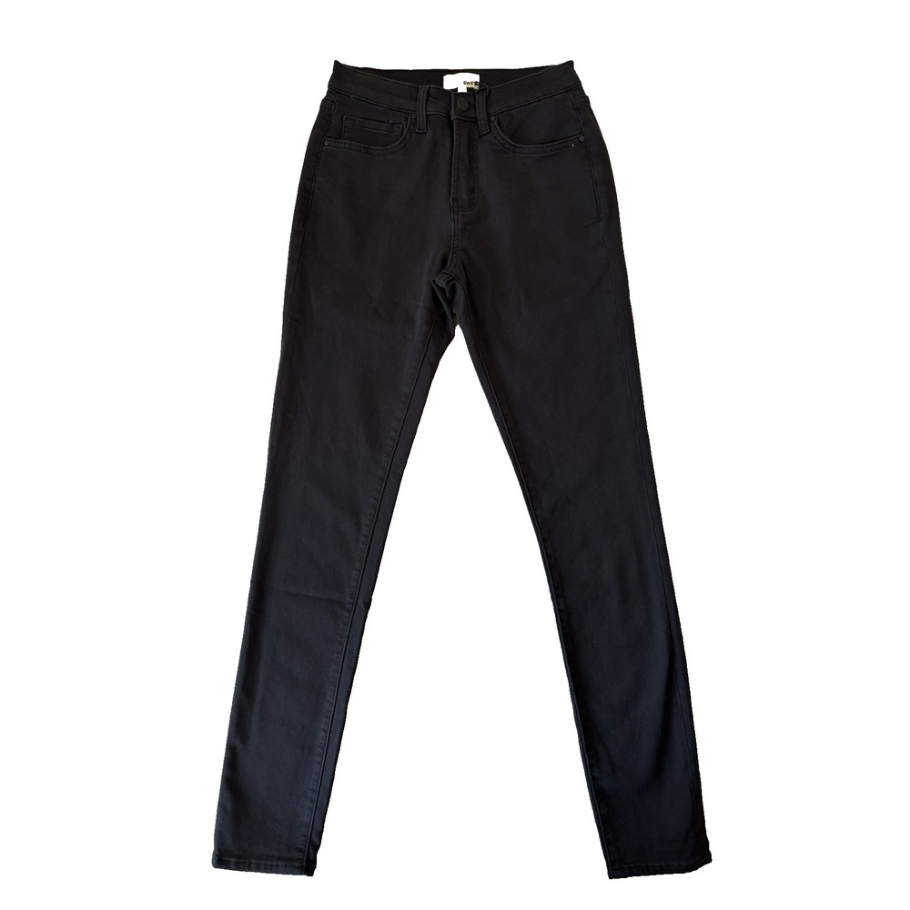 Swet‎ Tailor Pants Womens 29x32 Black Slim Duo Stretch Comfort Athletic Golf